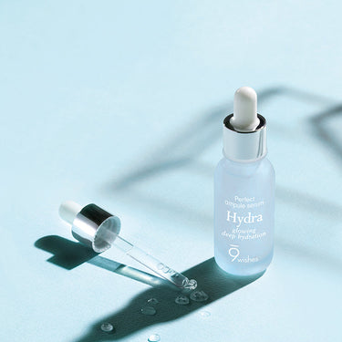 9wishes Hydra Skin Ampoule Serum 25ml - CUTIPOP