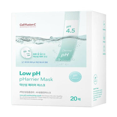 Cell Fusion C Low pH pHarrier Mask 25ml*20EA - CUTIPOP
