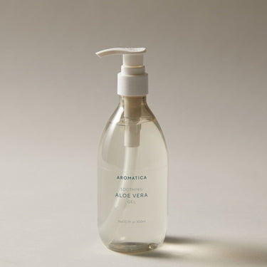 AROMATICA Aloe Vera Gel (180ml/300ml/500ml) - CUTIPOP