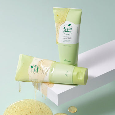 Ariul Apple Cider Fresh Puree Scrub Mask 100g