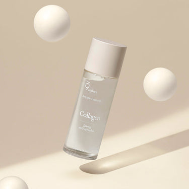 9wishes Vegan Collagen Ampoule Essence 120ml - CUTIPOP