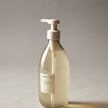 AROMATICA Serene Body Wash Lavender & Majoram - CUTIPOP
