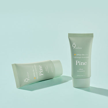 9wishes Pine Treatment Sun Screen 50ml (SPF50+PA++++) - CUTIPOP