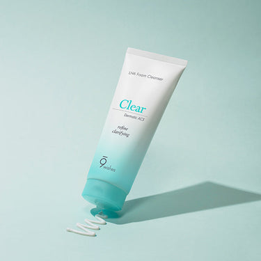 9wishes Dermatic Clear Foam Cleanser 150ml - CUTIPOP