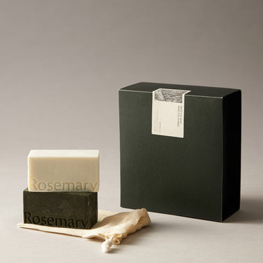 AROMATICA Zero Waste Soap Bar Duo (with Hemp Soap Net) - CUTIPOP