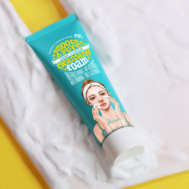 Ariul Smooth & Pure Deep Clean Cleansing Foam 120ml