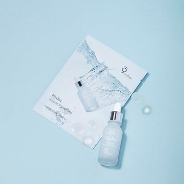 9wishes Hydra Ampoule Sheet Mask 25ml (5 sheets) - CUTIPOP