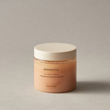 AROMATICA Body Scrub 250g [2types] - CUTIPOP