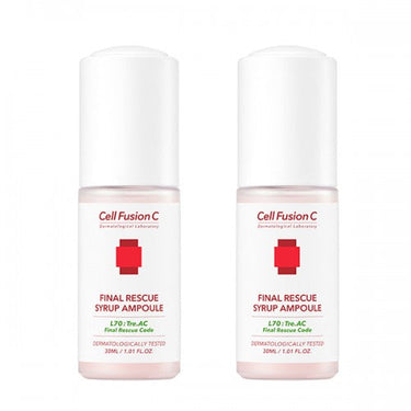 Cell Fusion C Final Rescue Syrup Ampoule 30ml - CUTIPOP