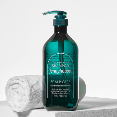 JENNYHOUSE Salon Spa Scalp Shampoo 1000g - CUTIPOP