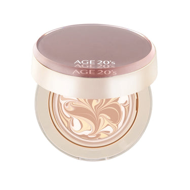 AGE 20's Perfect Glass Essence Cover Pact 12.5g + Refill - CUTIPOP