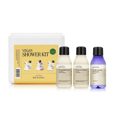 Beyond Vegan shower kit
