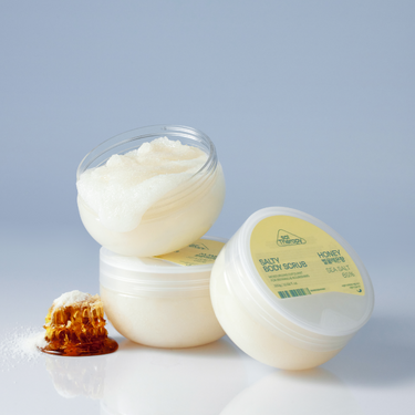 SalTherapy Salty Honey Body Scrub 300g - CUTIPOP