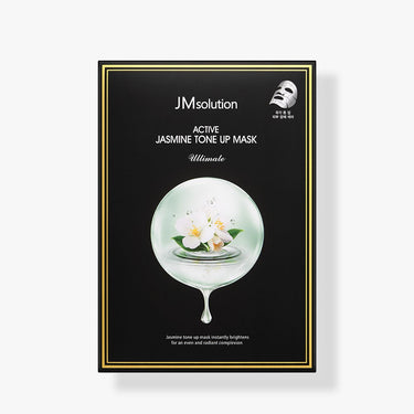 JM Solution Active Jasmine Tone Up Mask Ultimate 30ml*10P - CUTIPOP