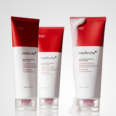 medicube Red Clear Capsule Body Lotion 230ml - CUTIPOP