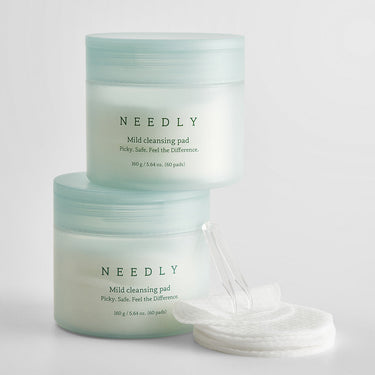 NEEDLY Mild cleansing pads 60P - CUTIPOP