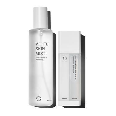 Blackmonster Black Monster White Skin Mist+Serum Set