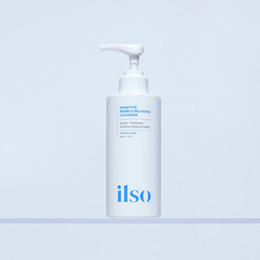 ilso Sensitive Bubble Relaxing Cleanser 200g - CUTIPOP