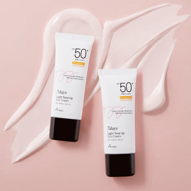 Ariul 7Days Light Tone Up Sun Cream 35ml (SPF50+)