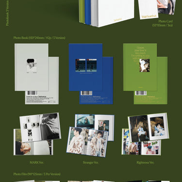 MARK – 1st Album: The Firstfruit [Trilogy Ver.] (Photobook 3-Set)