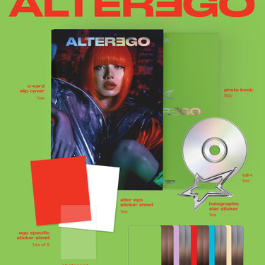 LISA - Alter Ego [photobook speedi ver.]