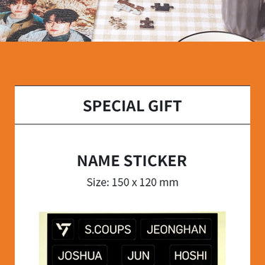 SEVENTEEN 500-Piece Jigsaw Puzzle – Best Album ALWAYS YOURS [Limited Version B]
