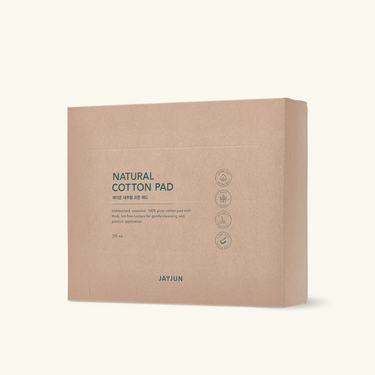 JAYJUN Natural Cotton Pad (50P/300P) - CUTIPOP
