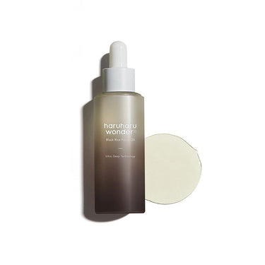 haruharu wonder Black Lice Facial Oil (10ml/30ml) - CUTIPOP