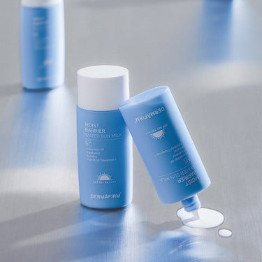 DERMAFIRM Moist Barrier Water Sun Milk SPF50+ PA++++ 50ml - CUTIPOP