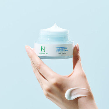 AMPLE:N Hyaluron Shot Hydration Cream 60ml - CUTIPOP