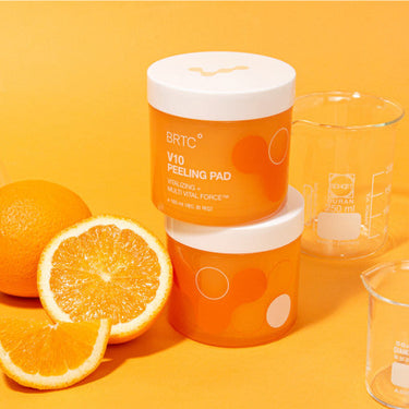 BRTC V10 Vitamin Peeling Pads 80P