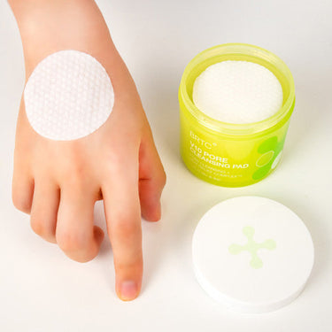 BRTC V10 Pore Cleansing Pad 80P - CUTIPOP