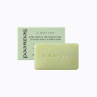 S.NATURE Seaweed Hair Ampoule Treatment Bar (20g/80g) - CUTIPOP