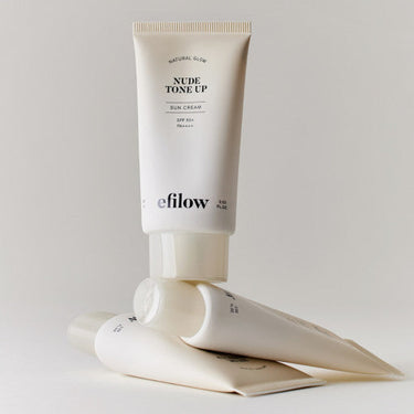 efilow Nude Tone up Sun Cream SPF50+ PA++++ 60ml - CUTIPOP