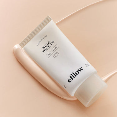 efilow Nude Tone up Sun Cream SPF50+ PA++++ 60ml - CUTIPOP