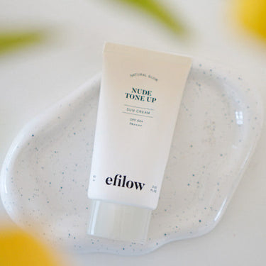 efilow Nude Tone up Sun Cream SPF50+ PA++++ 60ml - CUTIPOP