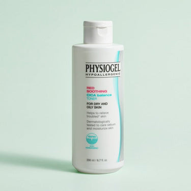 PHYSIOGEL Red Soothing Cica Balance Toner 200ml - CUTIPOP