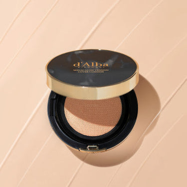 d'Alba Serum Glow Tension Cover Cushion 17g - CUTIPOP