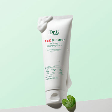 Dr.G RED Blemish Moisture Cleansing Foam 150ml