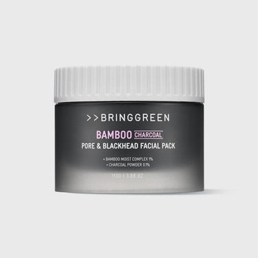 BRINGGREEN Bamboo Charcoal Pore & Blackhead Facial Pack 110g