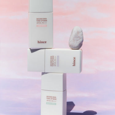 hince Second Skin Tone Up Base 35ml [3 Colors]