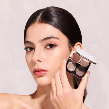 Dear Dahlia Dream Velvet Eyeshadow Palette 5.1g [4 Types] - CUTIPOP