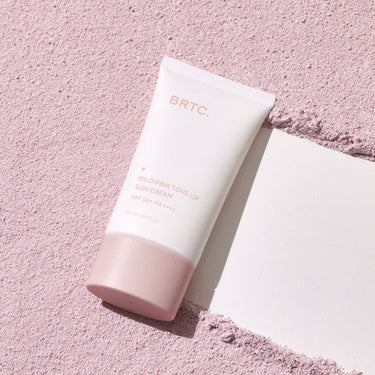 BRTC Mild Pink Tone-Up Sun Cream SPF 50+/PA ++++ 50ml - CUTIPOP