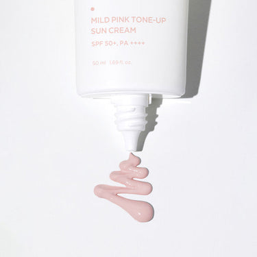BRTC Mild Pink Tone-Up Sun Cream SPF 50+/PA ++++ 50ml - CUTIPOP