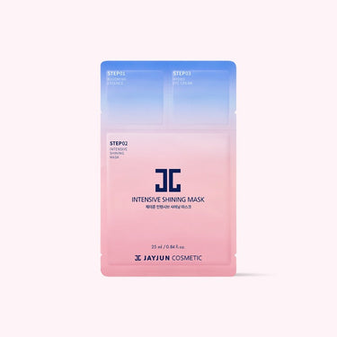 JAYJUN Intensive Shining Mask 3STEP 10P