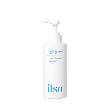 ilso Sensitive Bubble Relaxing Cleanser 200g - CUTIPOP