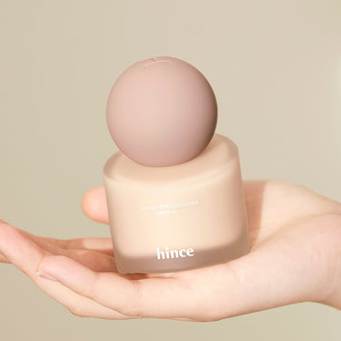 hince Second Skin Foundation 40ml [7 Colors]