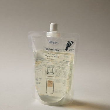 AROMATICA Pure & Soft Feminine Wash - CUTIPOP