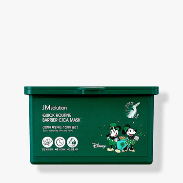 JM Solution [Disney] Quick Routine Barrier Cica Mask 30P - CUTIPOP