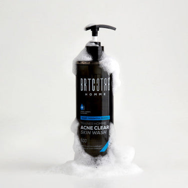 BRTC Trainer Homme Acne Clear Skin Wash 500ml - CUTIPOP